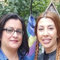Nilüfer Dasdemir und Ceylan Göksen